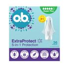 O.B., ExtraProtect Super, tampony, 42 szt.