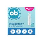 O.B., ProComfort Mini, tampony, 64 szt.