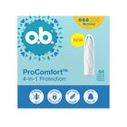 O.B., ProComfort Normal, tampony, 64 szt.