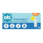 O.B., ProComfort Super, tampony, 24 szt.