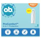 O.B., ProComfort Super, tampony, 8 szt.