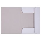 Office Products, teczka z gumką A4, biała, 250g, 1 szt.