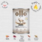 Ollo, Plus, Kolagen, jeleń, mokra karma dla psów, 400g