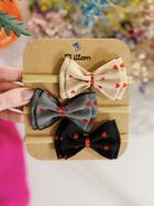 Opaska dziewczęca, bezuciskowa, mix, zestaw, 3 szt., Iltom