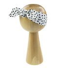 Opaska dziewczęca, biało-czarna, Nicol