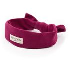 Opaska dziewczęca, bordowa, Eevi