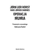 Operacja Mumia. Biuro detektywistyczne nr 2
