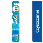 Oral-B, Complete 5 Way Clean, manualna szczoteczka do zębów, średnia