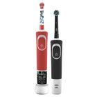 Oral-B, Family Pack, zestaw szczoteczek akumulatorowych: Vitality D100, Black CrossAction + D100, Kids, Star Wars, dla dzieci