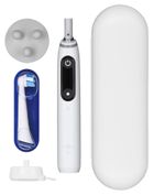 Oral-B, iO6 Series, szczoteczka elektryczna, biała