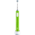 Oral-B, Junior, szczoteczka elektryczna, zielona