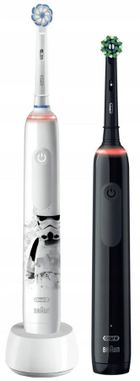 Oral-B, Star Wars, zestaw: szczoteczka elektryczna PRO3 3000 black + szczoteczka Junior