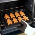 Orion, blacha do pieczenia, emaliowana, prostokątna, 40-35,5-2 cm