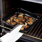 Orion, blacha do pieczenia, emaliowana, prostokątna, głęboka, 31-25-4,5 cm