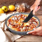 Orion, Black Line, nóż do ciasta z ząbkami, czarny, 24,5 cm