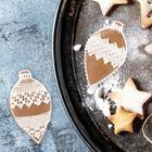 Orion, bombka, wykrawacz do ciastek, stalowy, 9 cm