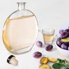 Orion, butelka z korkiem, szklana, 520 ml