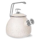 Orion, czajnik emaliowany granitowy, z gwizdkiem, 3, 7l