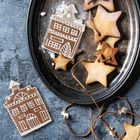 Orion, domek, wykrawacz do ciastek, stalowy, 10 cm