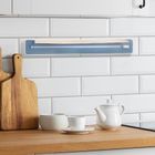 Orion, dyspenser do folii szary