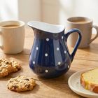 Orion, dzbanek ceramiczny, granatowy, 480 ml