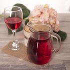 Orion, dzbanek szklany do napojów z uchwytem, 500 ml