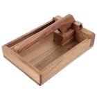 Orion, dziadek do orzechów, drewniany, 25-18-10 cm