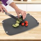 Orion, Ela, deska do krojenia, dwustronna z wypustkami, 37,5-25 cm