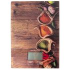 Orion, elektroniczna waga kuchenna, szklana, 5kg