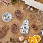 Orion, foremka do ciastek stalowa, 20 szt.