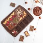 Orion, forma do czekolady, silikonowa, 18,5-13,5 cm