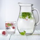 Orion, forma do kostek lodu z pokrywką, silikonowa, beżowa, 22.5-13-3 cm