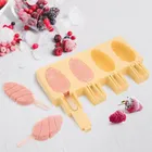 Orion, forma do lodów silikonowa z pokrywką, żółta