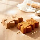 Orion, forma do pieczenia, silikonowa, kot, 20-16-4,5 cm