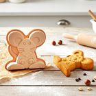 Orion, forma do pieczenia, silikonowa, mysz, 20-20-4,5 cm