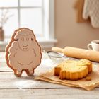 Orion, forma do pieczenia, silikonowa, owieczka, 20-16-4,5 cm