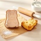 Orion, forma do pieczenia, silikonowa, świnka, 18-14,5-4,5 cm