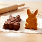 Orion, forma do pieczenia, silikonowa, zając, 19-13-4,5 cm