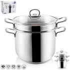 Orion, garnek do gotowania na parze parę parowar, Anett