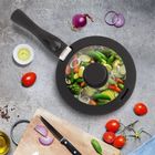 Orion, Grande Combi, pokrywka, szklana/silikonowa, 17 cm