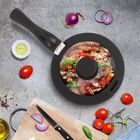 Orion, Grande Combi, pokrywka, szklana/silikonowa, 19 cm