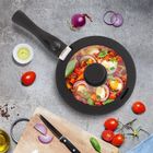 Orion, Grande Combi, pokrywka, szklana/silikonowa, 21 cm