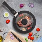 Orion, Grande Combi, pokrywka, szklana/silikonowa, 25 cm