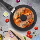 Orion, Grande Combi, pokrywka, szklana/silikonowa, 29 cm