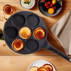 Orion, Grande, patelnia do jajek, 7 otworów, granitowa, 27 cm