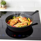 Orion, Grande, patelnia głęboka, granitowa, 24 cm, 2l