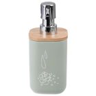 Orion, Greenish, dozownik do mydła, zielony, 350 ml