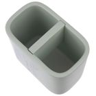 Orion, Greenish, kubek łazienkowy, podwójny, zielony