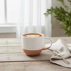 Orion, kubek, ceramiczny, biały, 290 ml