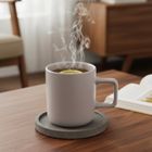 Orion, kubek, ceramiczny, szary, SKANDI, 380 ml